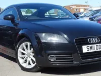 Used Audi TT Sport 170 HP (125 kW) 2011 Black Coupe