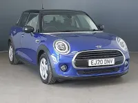 Second-hand Mini Cooper Classic 136 CP (100 kW) 2020 Albastru Hatchback