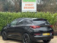Used Vauxhall Grandland X GS Line 224 HP (164 kW) 2022 Black SUV