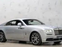 Used Rolls Royce Wraith 632 HP (464 kW) 2017 Silver Coupe