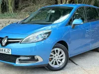 Used Renault Scénic III Dynamique 110 HP (80 kW) 2014 Blue MPV