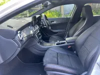 Used Mercedes GLA180 AMG line 122 HP (89 kW) 2019 White SUV