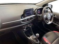 Used Kia Picanto GT-Line 65 HP (47 kW) 2023 Black Hatchback