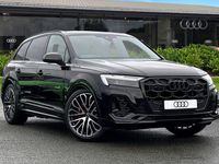 New Audi SQ7 Black Edition 2025 Black SUV