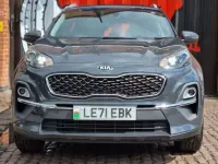 Used Kia Sportage 130 HP (95 kW) 2022 Grey SUV