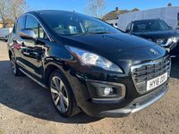Used Peugeot 3008 Allure 2016 Black Hatchback