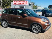 Used Fiat 500L Cross 95 HP (69 kW) 2017 Bronze MPV