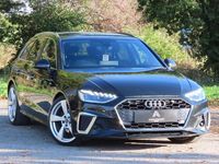 Used Audi A4 S-Line 163 HP (119 kW) 2021 Black Estate