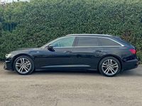 Used Audi A6 S-Line 204 HP (150 kW) 2019 Black Estate