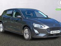 Used Ford Focus Titanium 120 HP (88 kW) 2021 Grey Hatchback
