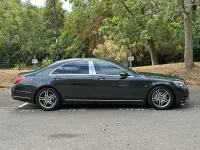 Used Mercedes S350L SE 2014 Black Sedan