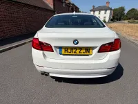 Used BMW 520 Comfort Edition 2012 White Sedan