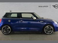 Used Mini Cooper S Hatch 189 HP (139 kW) 2018 Blue Hatchback
