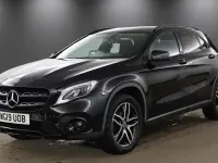 Used Mercedes GLA180 Urban 122 HP (89 kW) 2019 Black SUV