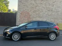Used Ford Focus Zetec 2013 Black Hatchback
