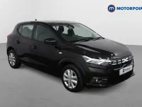 Begagnad Dacia Sandero Expression 2023 Svart Halvkombi