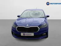 Used Skoda Fabia SE L 110 HP (80 kW) 2023 Blue Hatchback