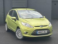 Used Ford Fiesta Titanium 94 HP (69 kW) 2011 Green Hatchback