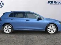 Used VW Golf VIII Match 150 HP (110 kW) 2024 Blue Hatchback