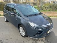 Used Vauxhall Zafira Tourer 140 HP (102 kW) 2016 Grey MPV