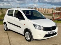 Used Suzuki Celerio 68 HP (50 kW) 2017 White Hatchback