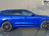 Used Jaguar F-Pace R-Sport 250 HP (183 kW) 2017 Caesium blue metallic SUV