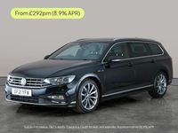 Used VW Passat R-line 150 HP (110 kW) 2021 Black Estate