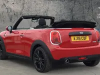 Used Mini Cooper Cabriolet 134 HP (98 kW) 2019 Red Cabriolet
