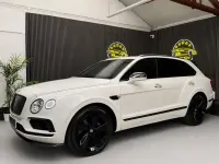 Used Bentley Bentayga 2018 White SUV