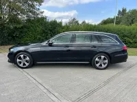Usado Mercedes E220 SE 2018 Preto Carrinha