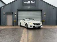 Used Mercedes SLK350 AMG 2013 White Cabriolet