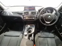 Used BMW 118 Sport Line 136 HP (100 kW) 2019 Black Hatchback