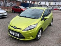 Used Ford Fiesta Style 96 HP (70 kW) 2009 Green Hatchback
