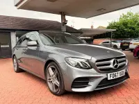 Used Mercedes E220 AMG Line Premium 2017 Grey Estate