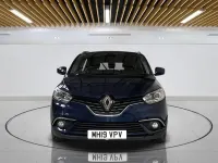 Used Renault Grand Scénic IV Iconic 140 HP (102 kW) 2019 Blue MPV