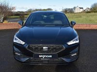 Used Seat Leon FR Sport 130 HP (95 kW) 2022 Black Hatchback