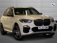 Used BMW X5 Comfort Edition 400 HP (294 kW) 2020 White SUV