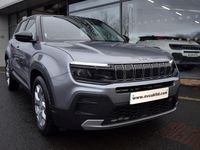 Used Jeep Avenger Altitude 114 kW (156 HP) 2024 Grey SUV