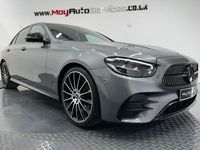 Used Mercedes E200 AMG line 200 HP (147 kW) 2022 Grey Sedan