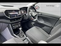 Used VW T-Cross SE 115 HP (84 kW) 2019 Silver SUV