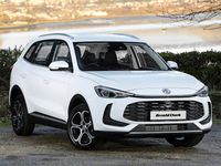 New MG ZS SE 196 HP (144 kW) 2025 White Hatchback