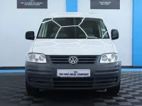 Used VW Caddy 103 HP (75 kW) 2010 White MPV