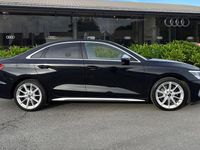 Used Audi S3 Comfort 310 HP (228 kW) 2023 Black Sedan