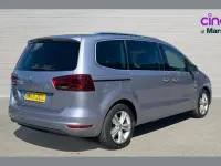 Used Seat Alhambra XCELLENCE 150 HP (110 kW) 2019 Silver MPV