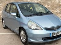 Used Honda Jazz SE 83 HP (61 kW) 2006 Blue Hatchback