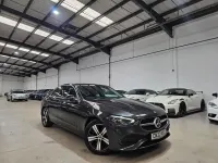 Used Mercedes C200 2022 Grey Sedan