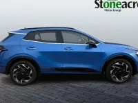 Used Kia Sportage GT-Line 159 HP (116 kW) 2024 Blue SUV