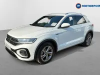 Used VW T-Roc R-line 2023 White SUV