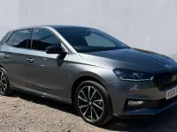 New Skoda Fabia Monte Carlo 150 HP (110 kW) 2026 Graphite grey metallic Hatchback