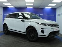 Used Land Rover Range Rover evoque 150 HP (110 kW) 2019 White SUV